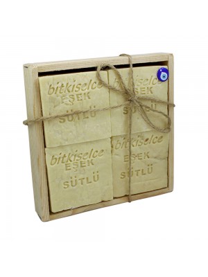 Bitkiselce El Yapımı Eşek Sütü Sabunu 450 gr.